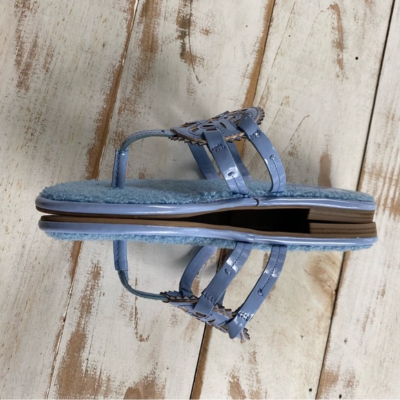 CIRCUS by Sam Edelman sandals Canyon Cashmere Blue Terry fleece lined sz 7 NWOB - Picture 6 of 10